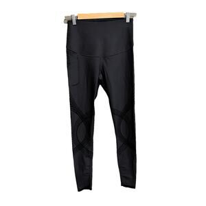 Fanka Black Body Sculpt Women's Activewear Leggings Size Small